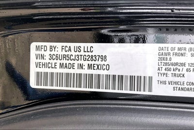 2026 RAM 3500 Laramie