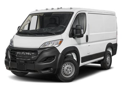 2026 RAM ProMaster Cargo Van Tradesman