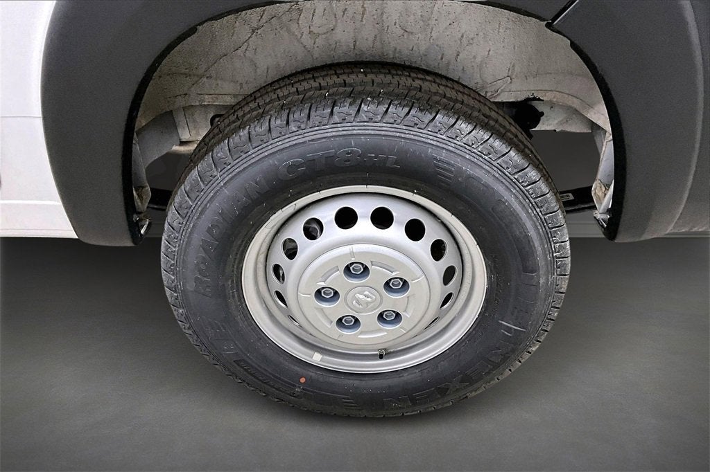 2026 RAM ProMaster Cargo Van Tradesman