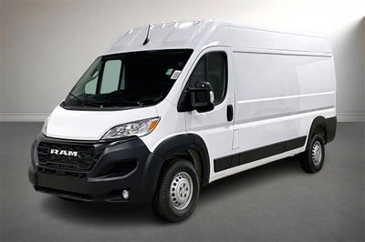 2026 RAM ProMaster Cargo Van Tradesman