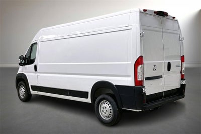 2026 RAM ProMaster Cargo Van Tradesman