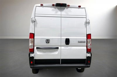 2026 RAM ProMaster Cargo Van Tradesman