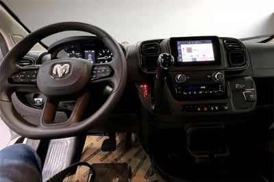 2026 RAM ProMaster Cargo Van Tradesman