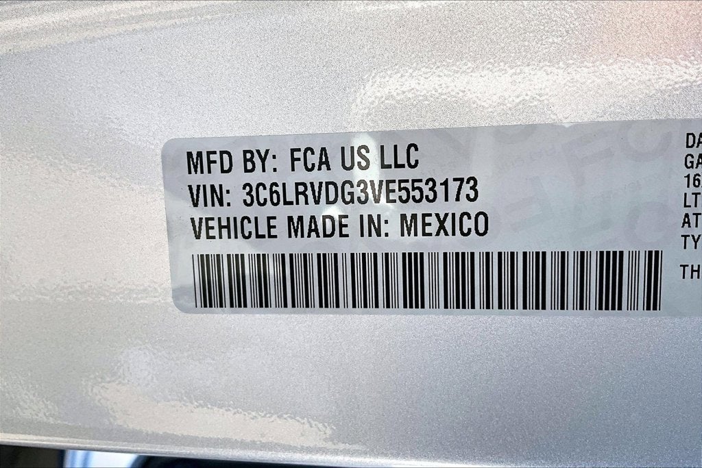 2027 RAM ProMaster Cargo Van Tradesman