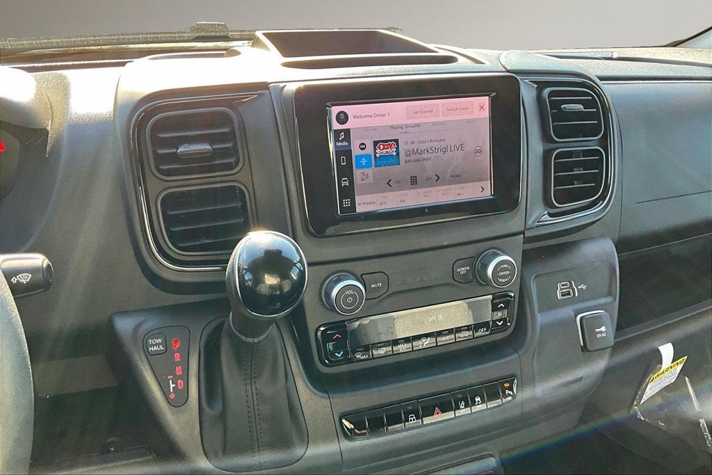 2027 RAM ProMaster Cargo Van Tradesman