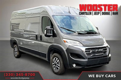 2025 RAM ProMaster Cargo Van SLT