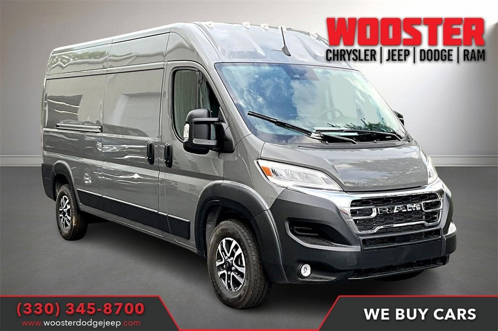 2025 RAM ProMaster Cargo Van SLT