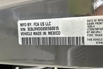 2025 RAM ProMaster Cargo Van SLT