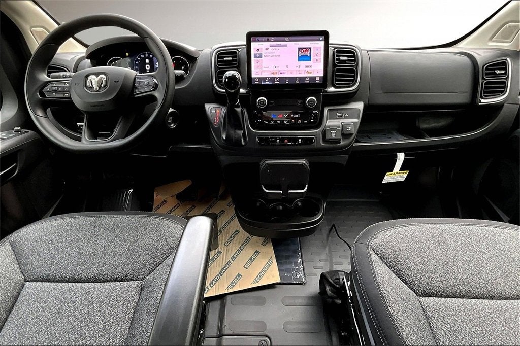 2025 RAM ProMaster Cargo Van SLT