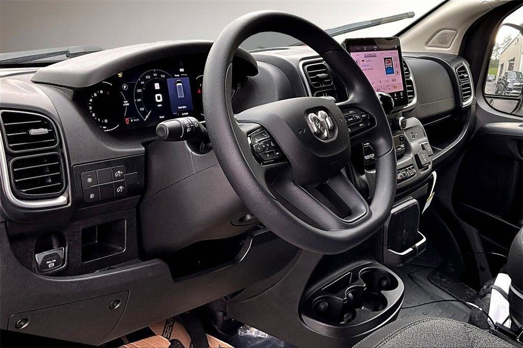 2025 RAM ProMaster Cargo Van SLT