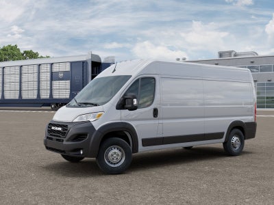 2026 RAM ProMaster Cargo Van Tradesman