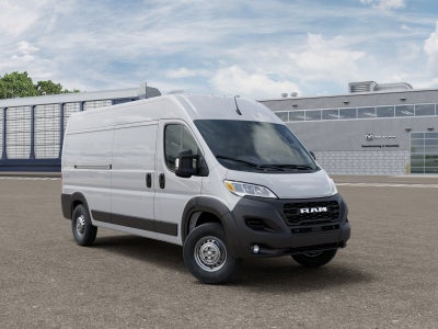 2026 RAM ProMaster Cargo Van Tradesman