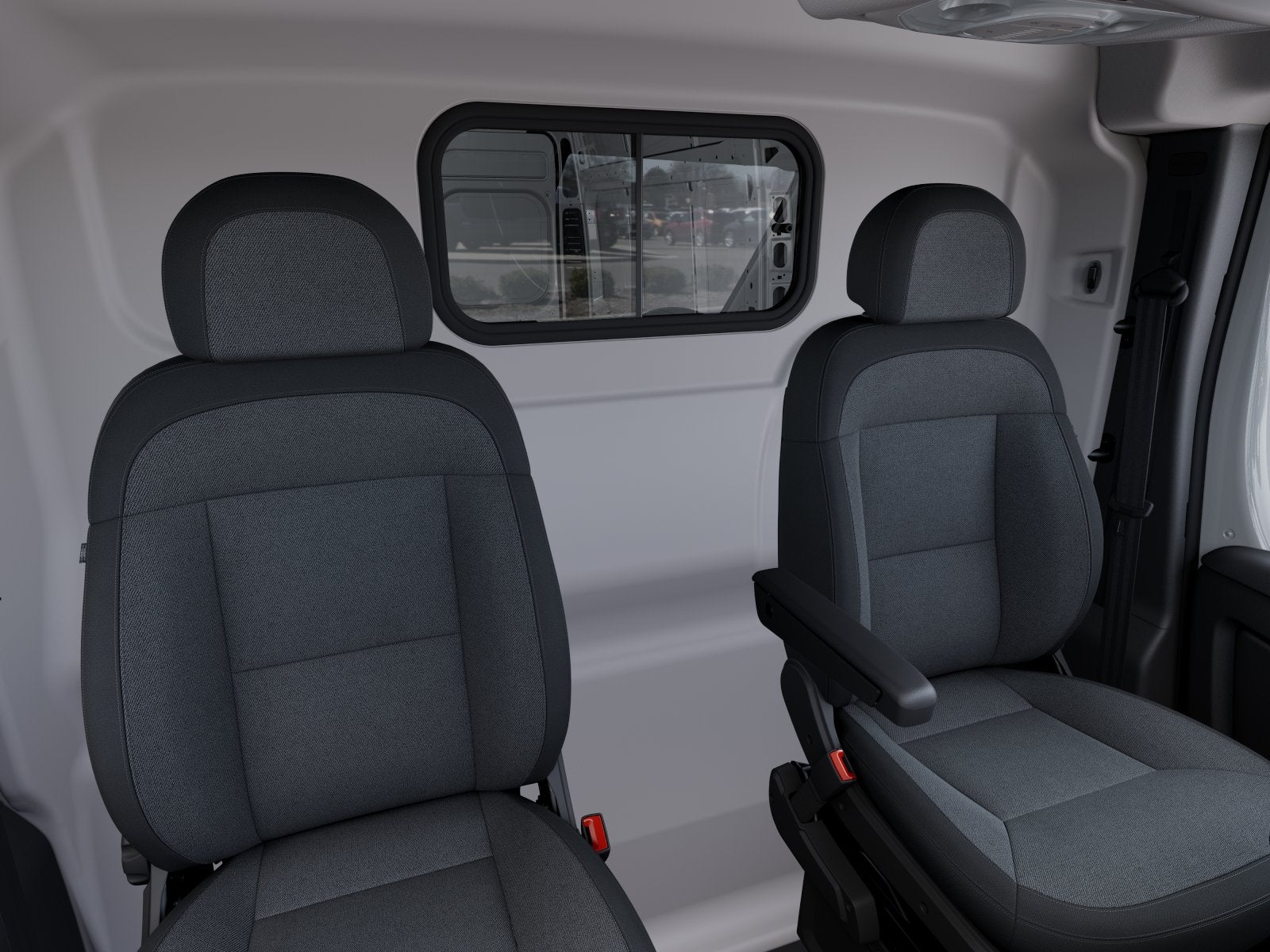 2026 RAM ProMaster Cargo Van Tradesman