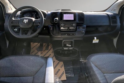 2027 RAM ProMaster Cargo Van Tradesman