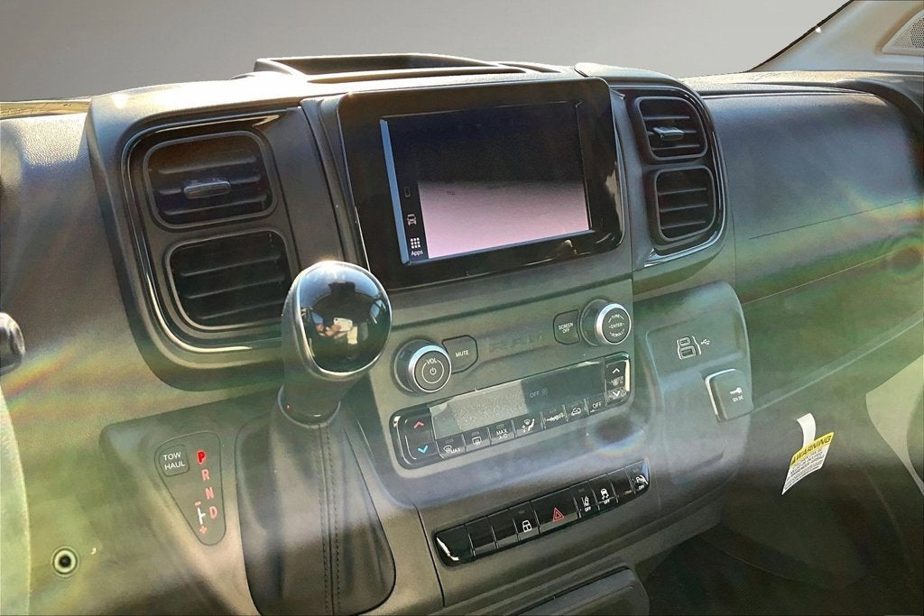 2027 RAM ProMaster Cargo Van Tradesman