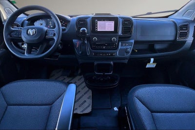 2026 RAM ProMaster Cargo Van Tradesman