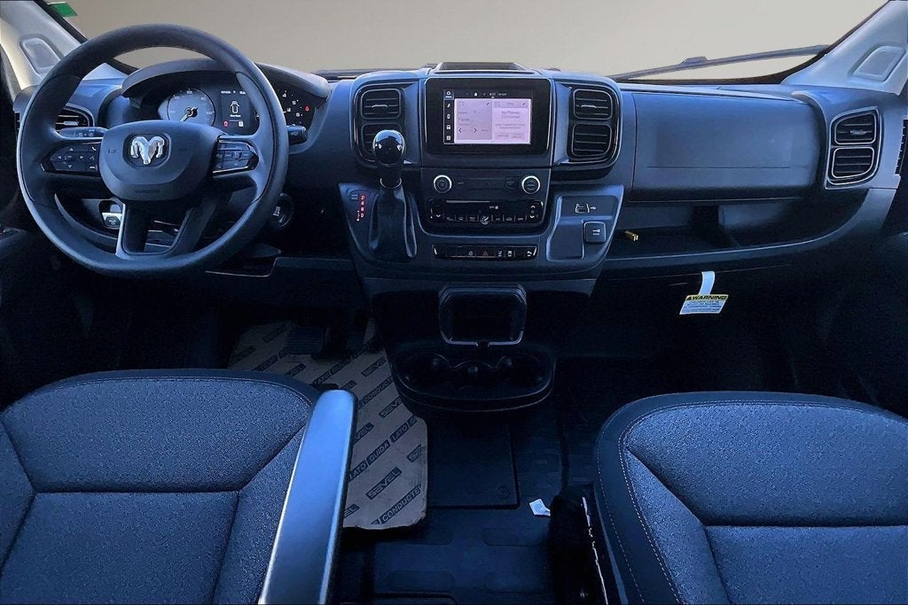 2026 RAM ProMaster Cargo Van Tradesman