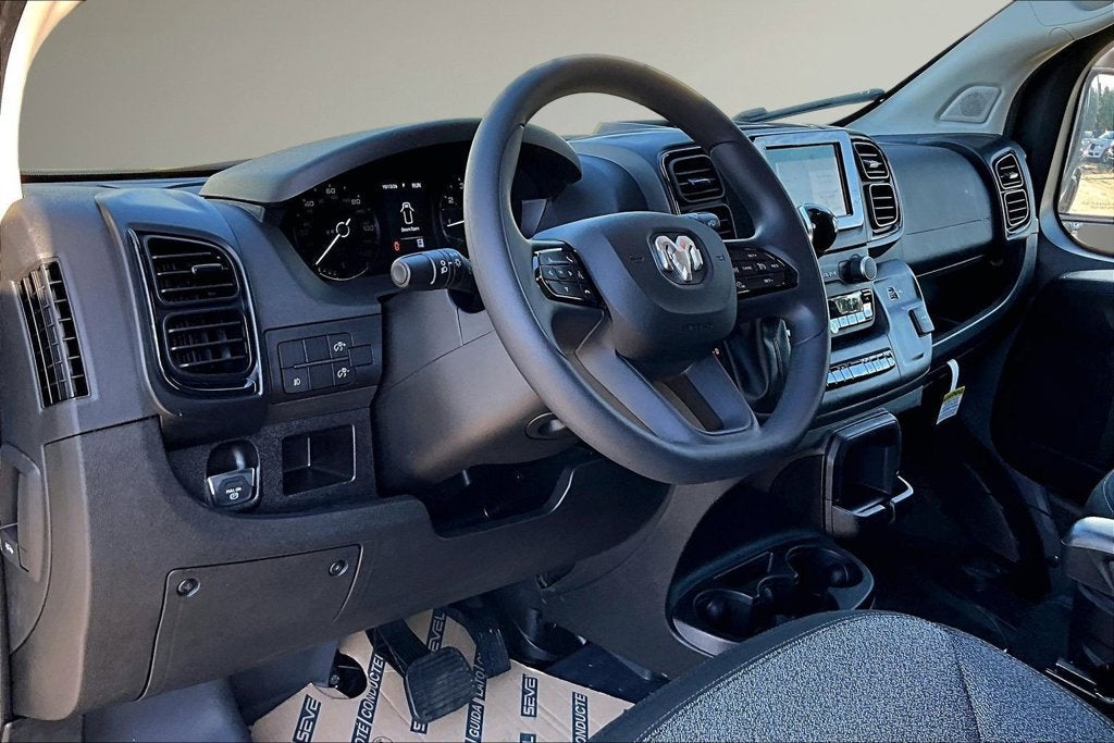 2026 RAM ProMaster Cargo Van Tradesman