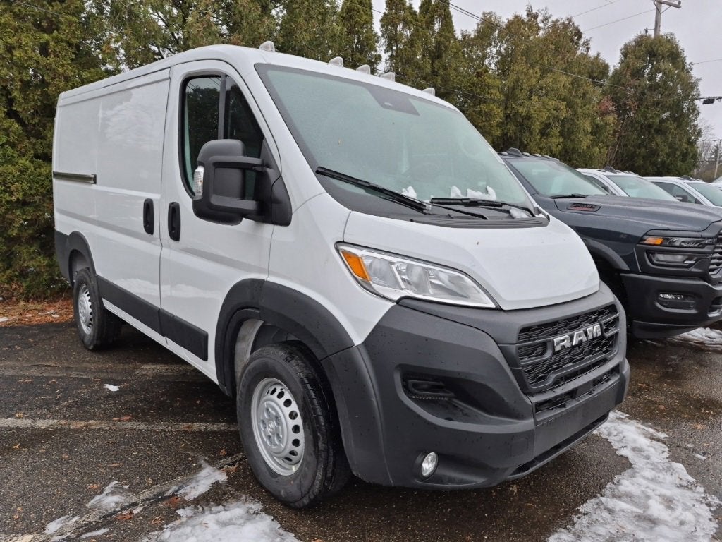2026 RAM ProMaster Cargo Van Tradesman
