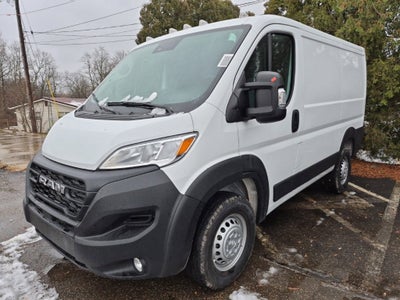 2026 RAM ProMaster Cargo Van Tradesman