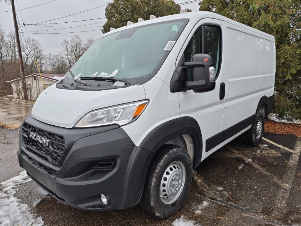 2026 RAM ProMaster Cargo Van Tradesman