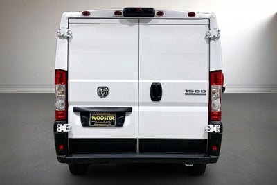 2026 RAM ProMaster Cargo Van Tradesman