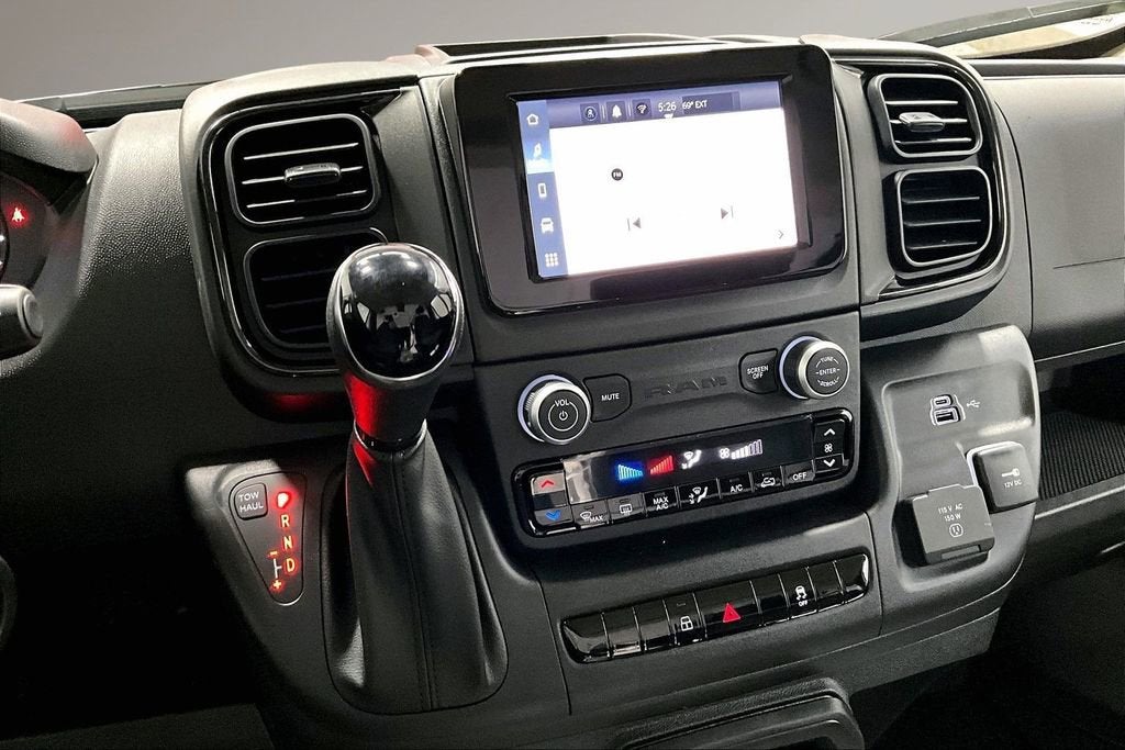 2026 RAM ProMaster Cargo Van Tradesman