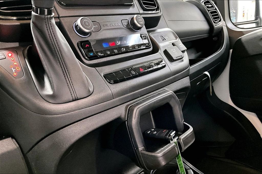 2026 RAM ProMaster Cargo Van Tradesman