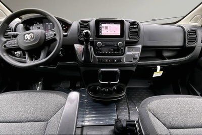 2026 RAM ProMaster Cargo Van Tradesman