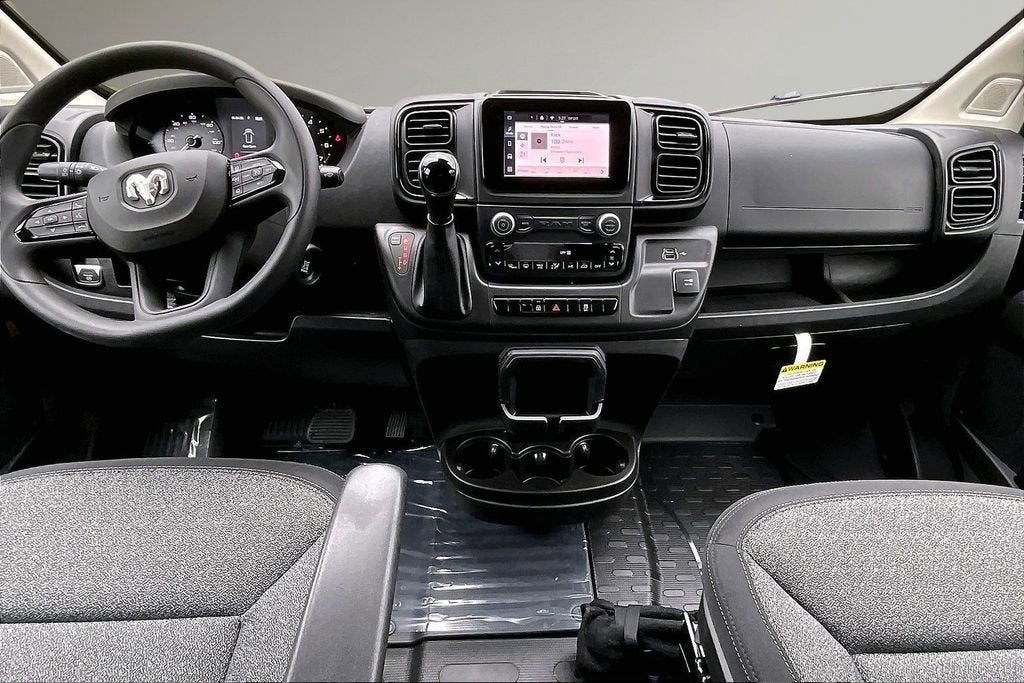 2026 RAM ProMaster Cargo Van Tradesman