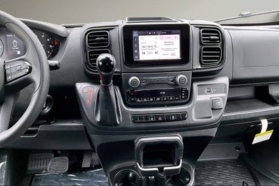 2026 RAM ProMaster Cargo Van Tradesman