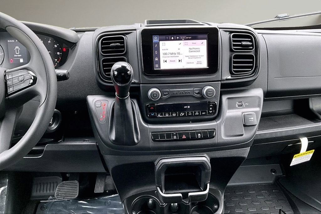 2026 RAM ProMaster Cargo Van Tradesman