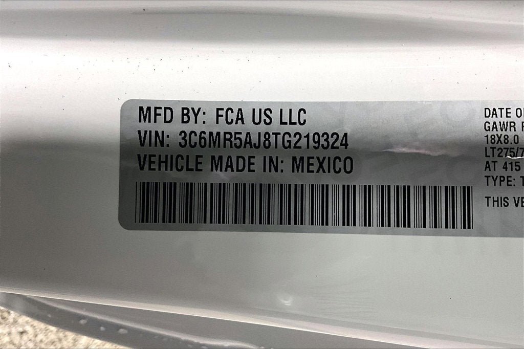 2026 RAM 2500 Tradesman