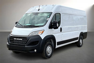 2025 RAM ProMaster Cargo Van Tradesman