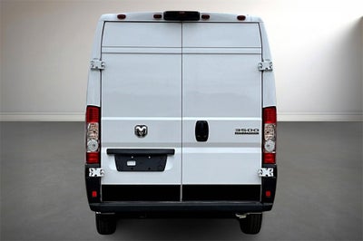 2025 RAM ProMaster Cargo Van Tradesman