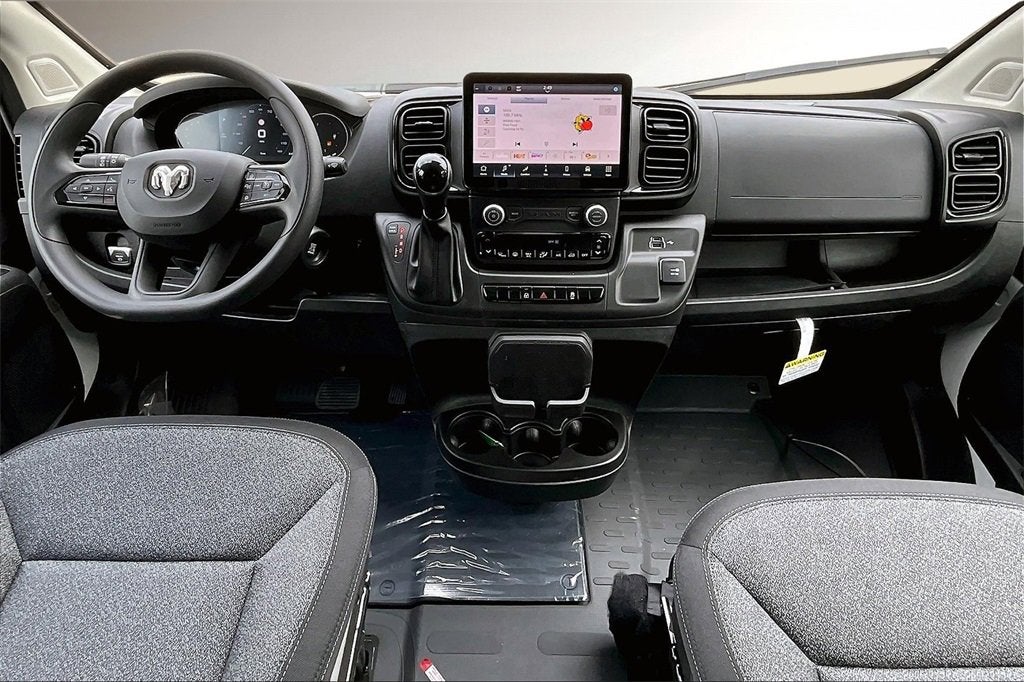 2025 RAM ProMaster Cargo Van Tradesman