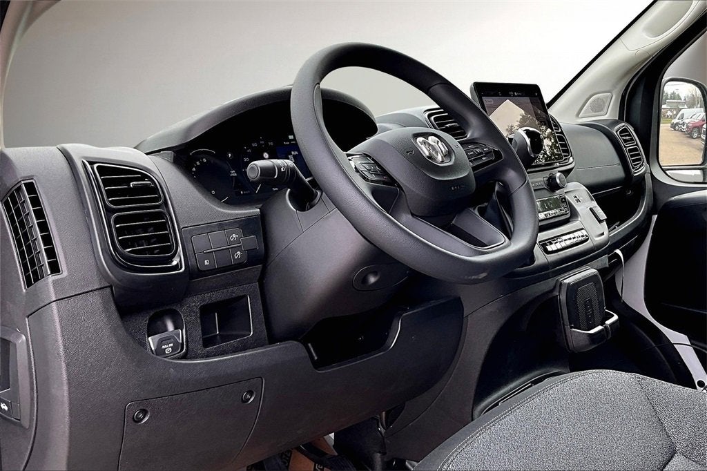 2025 RAM ProMaster Cargo Van Tradesman