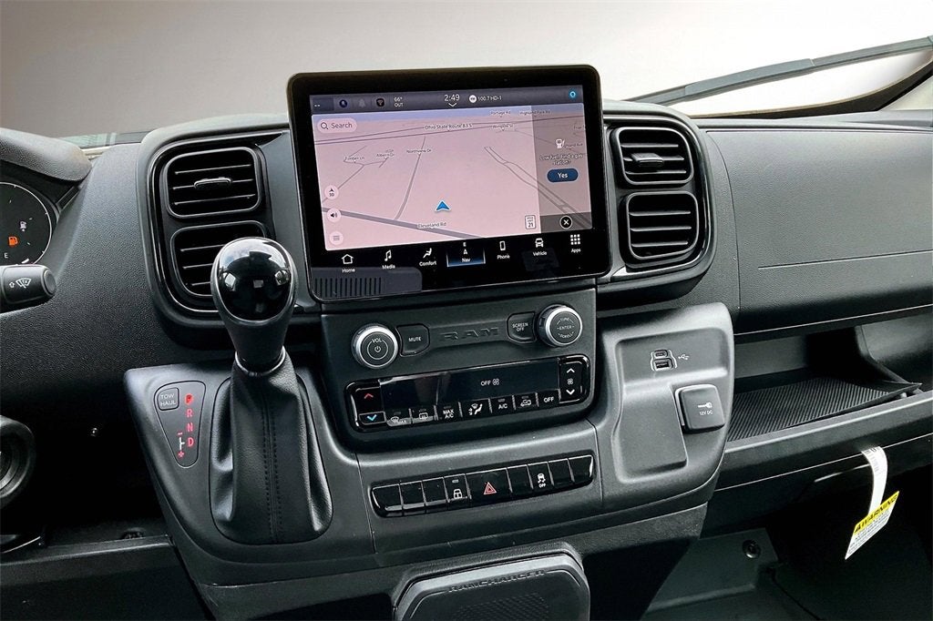 2025 RAM ProMaster Cargo Van Tradesman