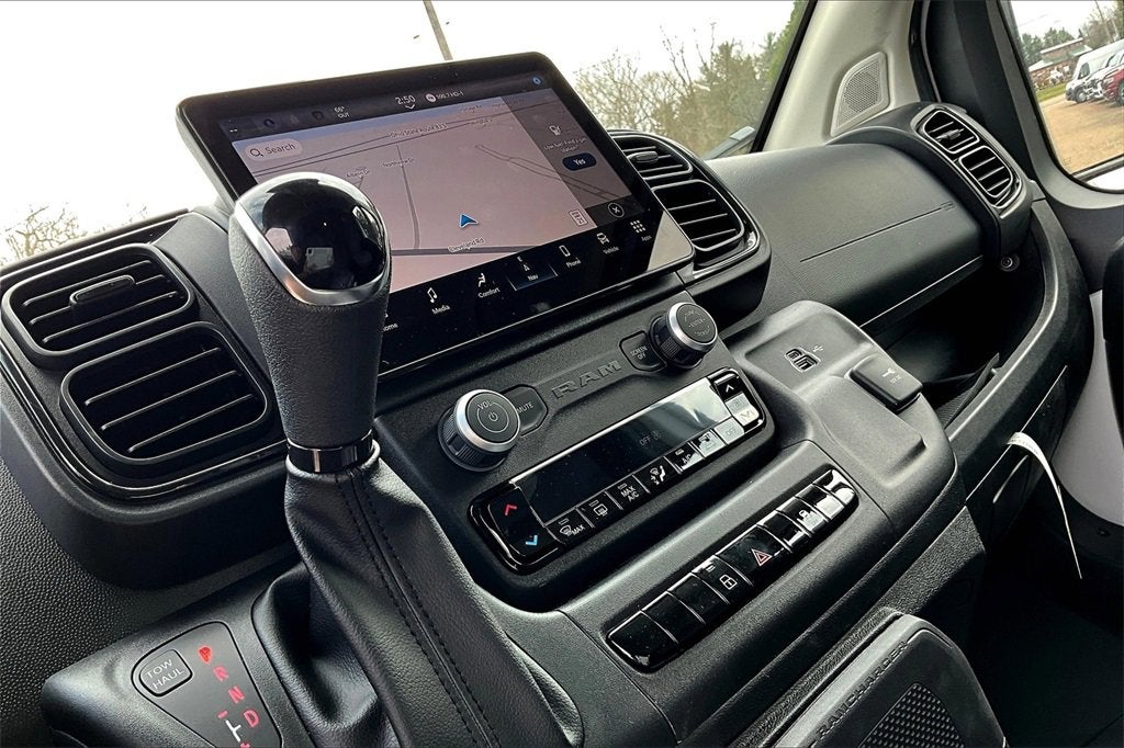 2025 RAM ProMaster Cargo Van Tradesman