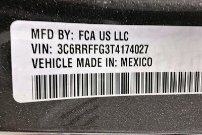 2026 RAM 1500 Big Horn