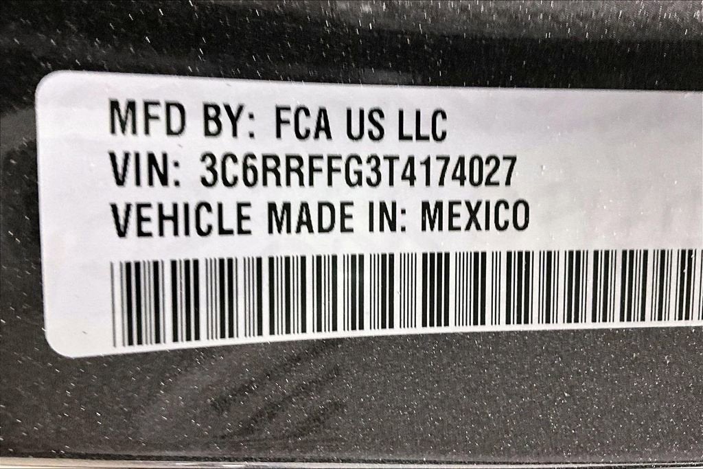 2026 RAM 1500 Big Horn