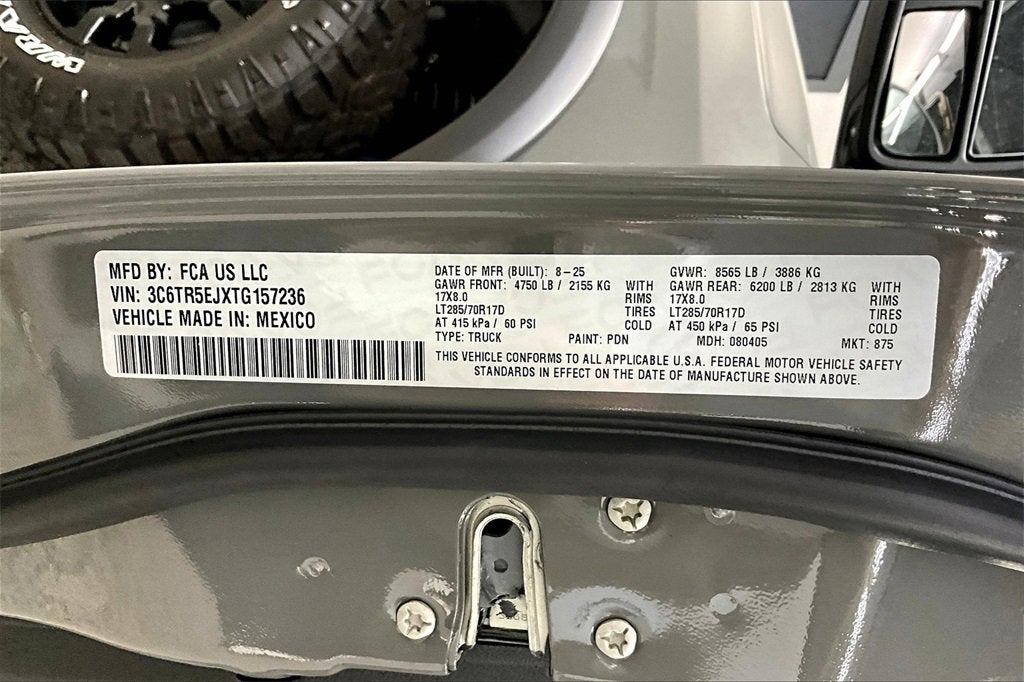 2026 RAM 2500 Power Wagon