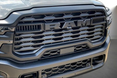 2026 RAM 2500 Warlock