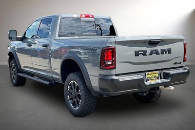 2026 RAM 2500 Warlock