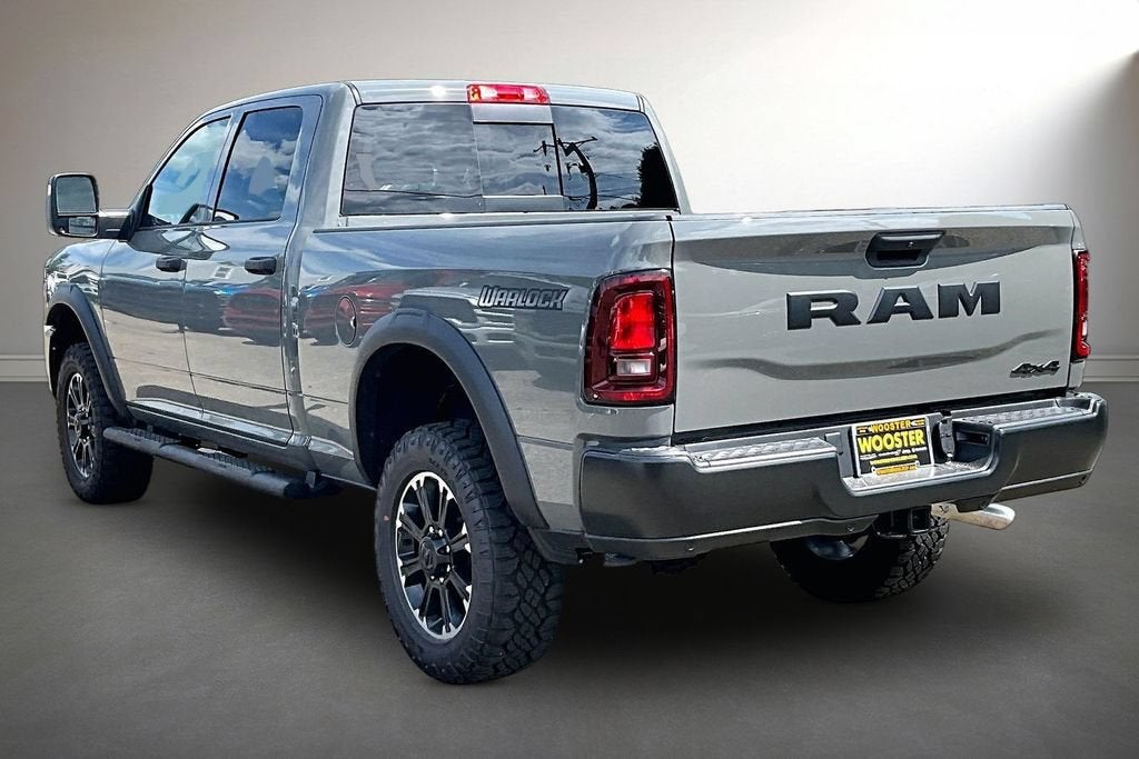 2026 RAM 2500 Warlock