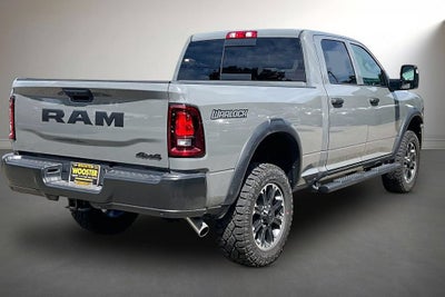 2026 RAM 2500 Warlock