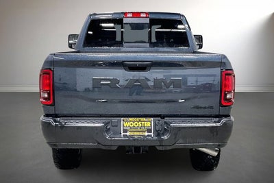 2026 RAM 2500 Warlock