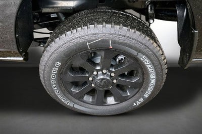 2026 RAM 2500 Black Express