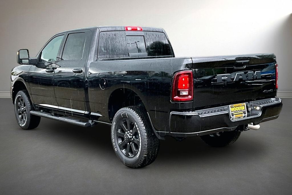 2026 RAM 2500 Black Express