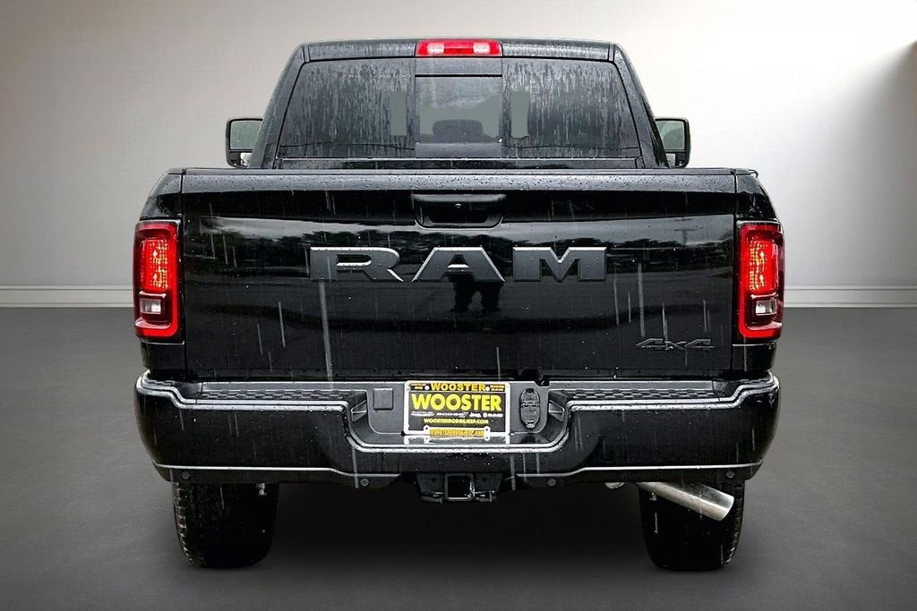 2026 RAM 2500 Black Express